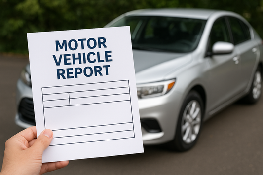 Motor Vehicle Report
