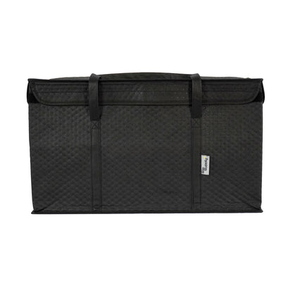 Black Velcro Catering Delivery Bag 